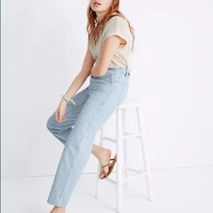 Madewell Railroad Pants